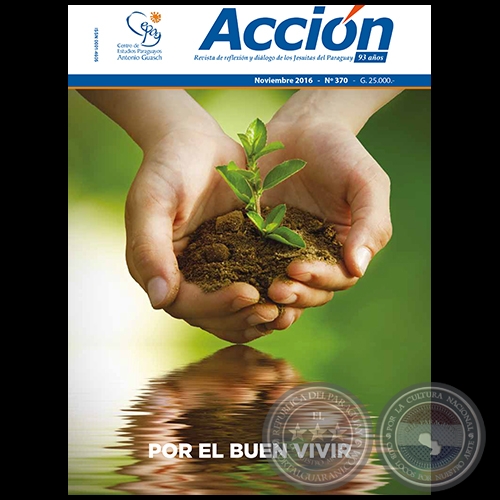 ACCIN N 370 - Revista de reflexin y dilogo de los Jesuitas del Paraguay